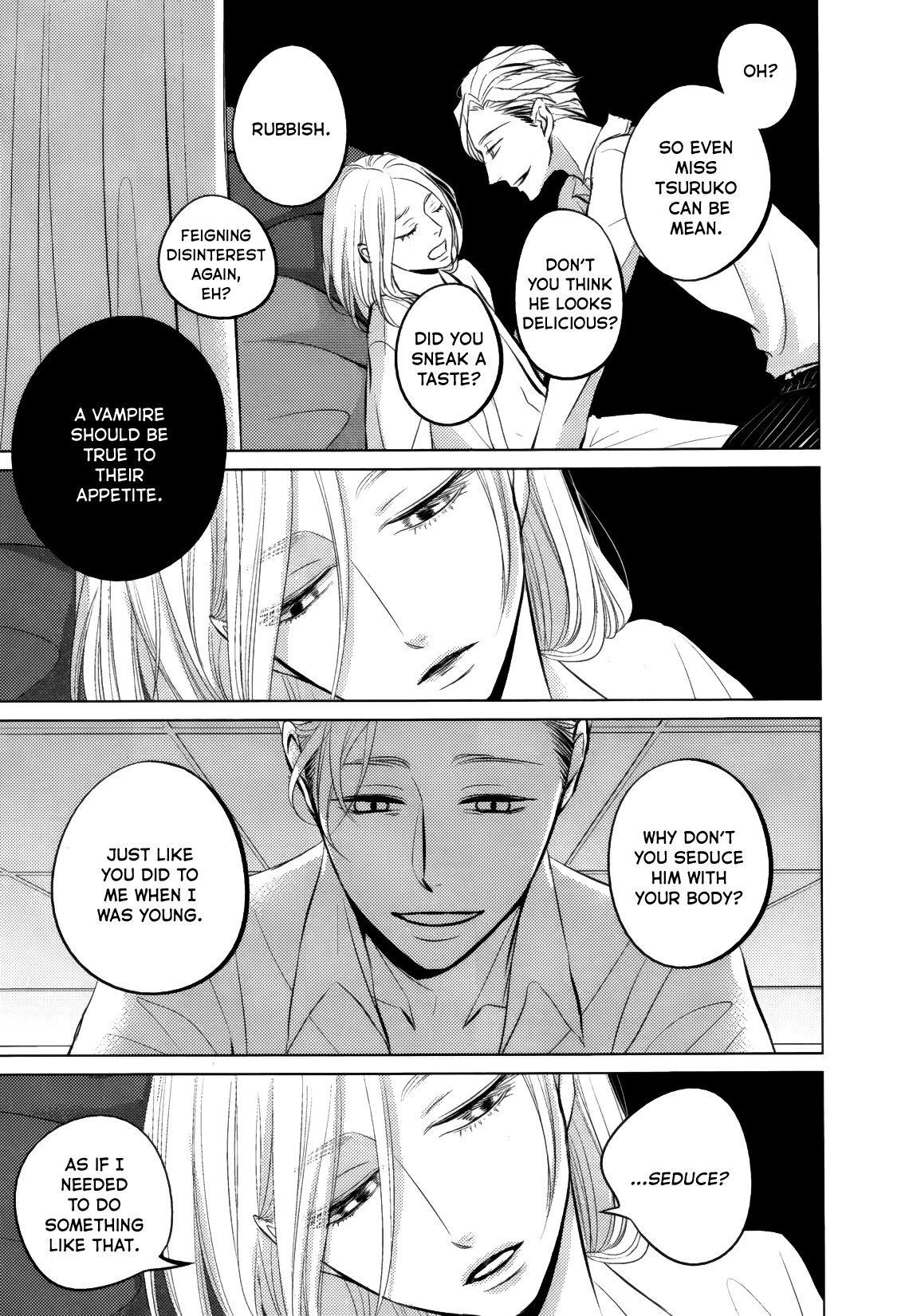 Scarlet Freesia Chapter 2 page 33 - Chapter 2