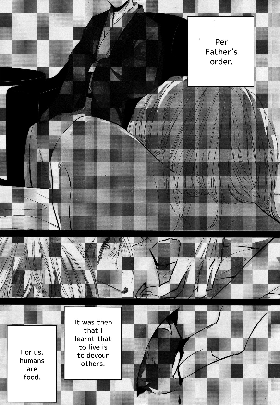 Scarlet Freesia Chapter 2 page 37 - Chapter 2