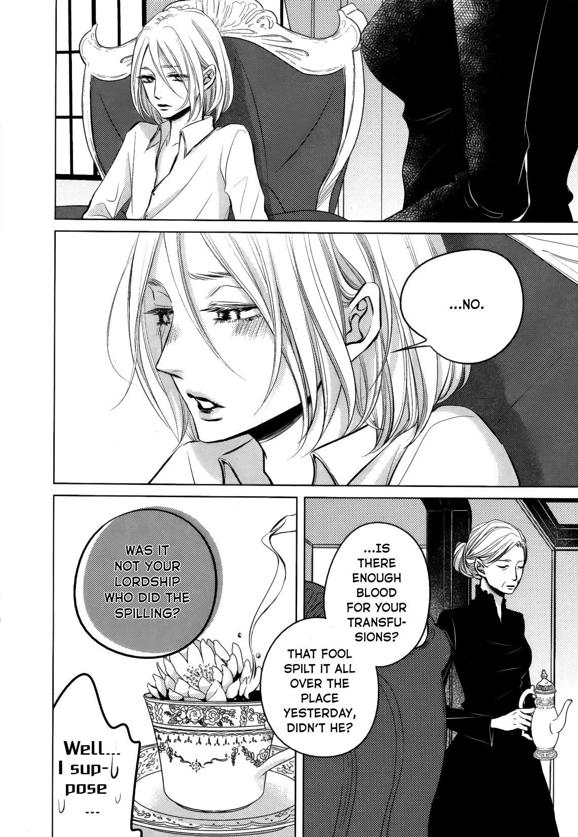 Scarlet Freesia Chapter 2 page 4 - Chapter 2
