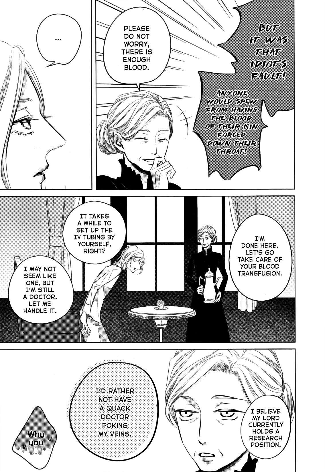 Scarlet Freesia Chapter 2 page 5 - Chapter 2