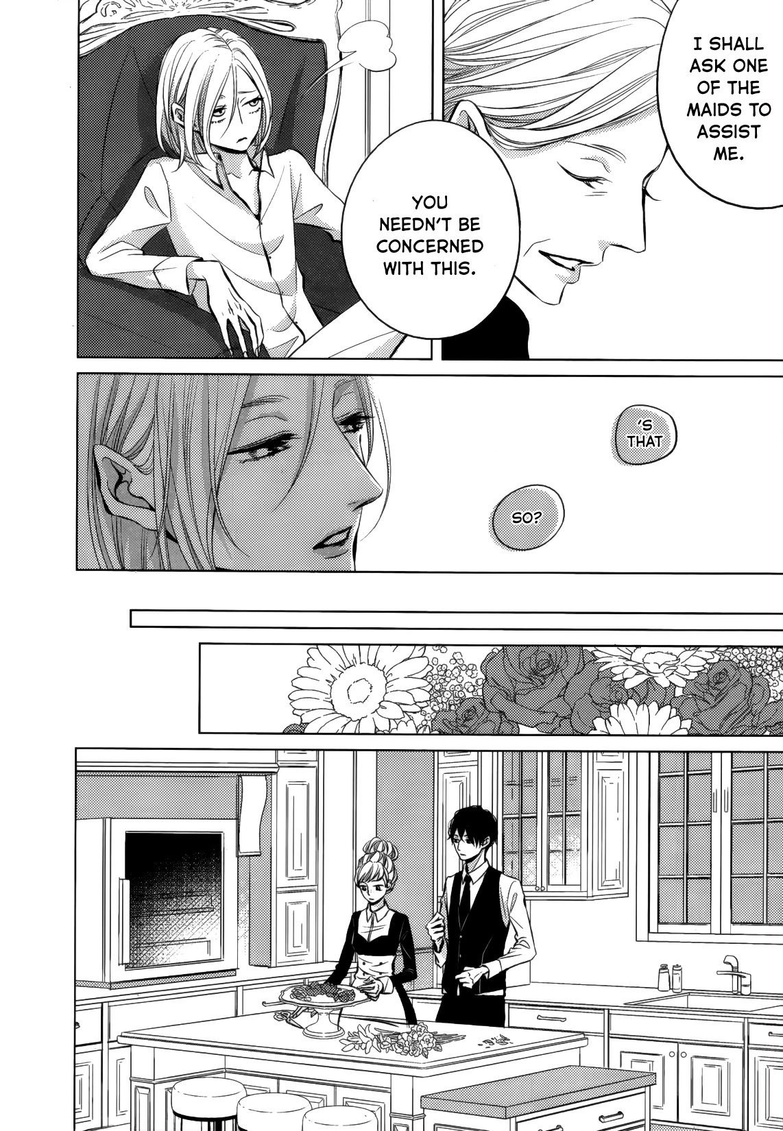 Scarlet Freesia Chapter 2 page 6 - Chapter 2