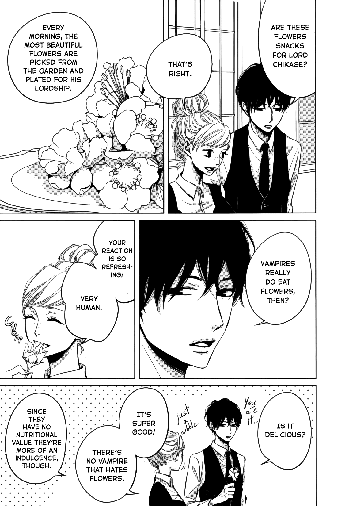 Scarlet Freesia Chapter 2 page 7 - Chapter 2