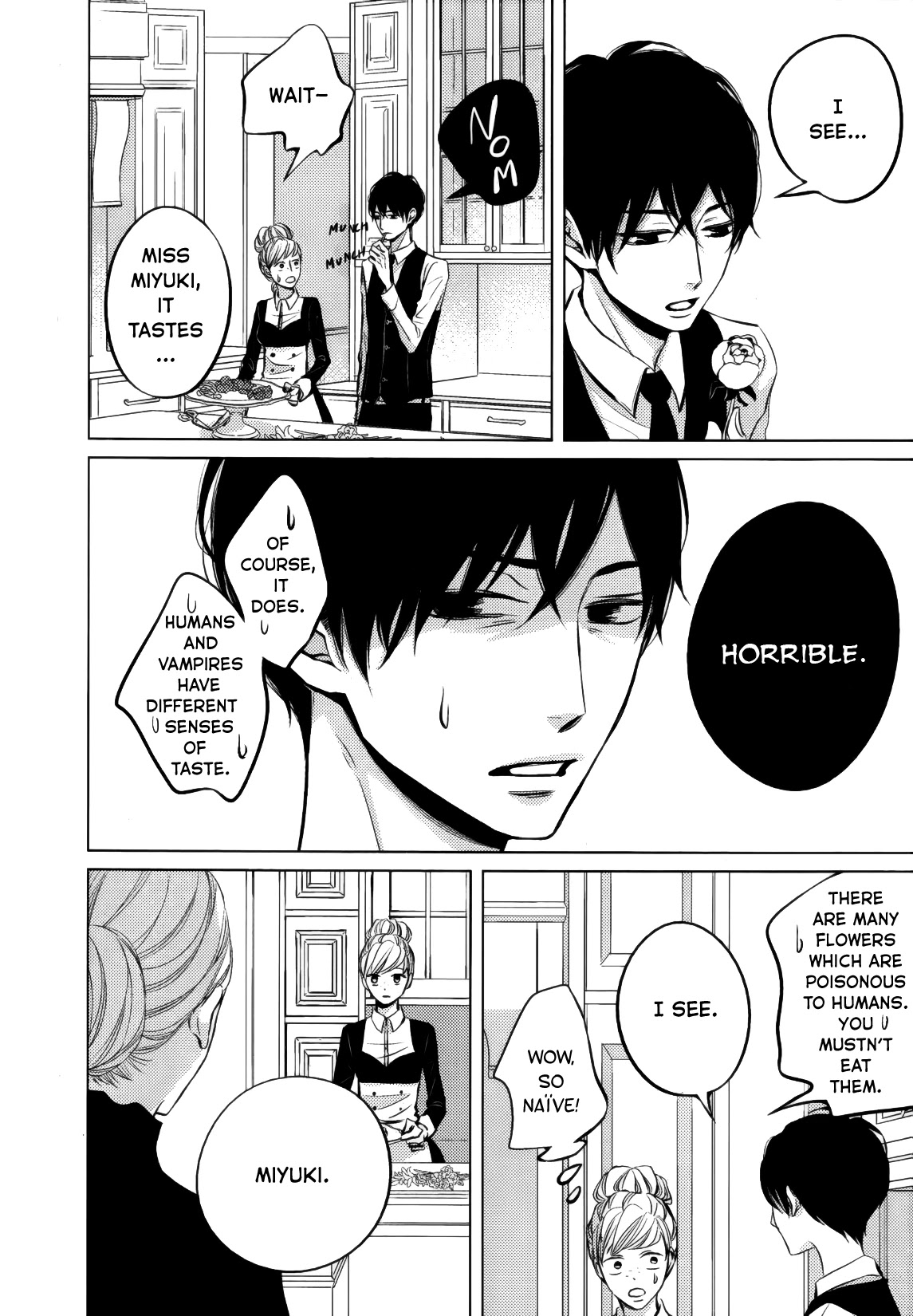 Scarlet Freesia Chapter 2 page 8 - Chapter 2