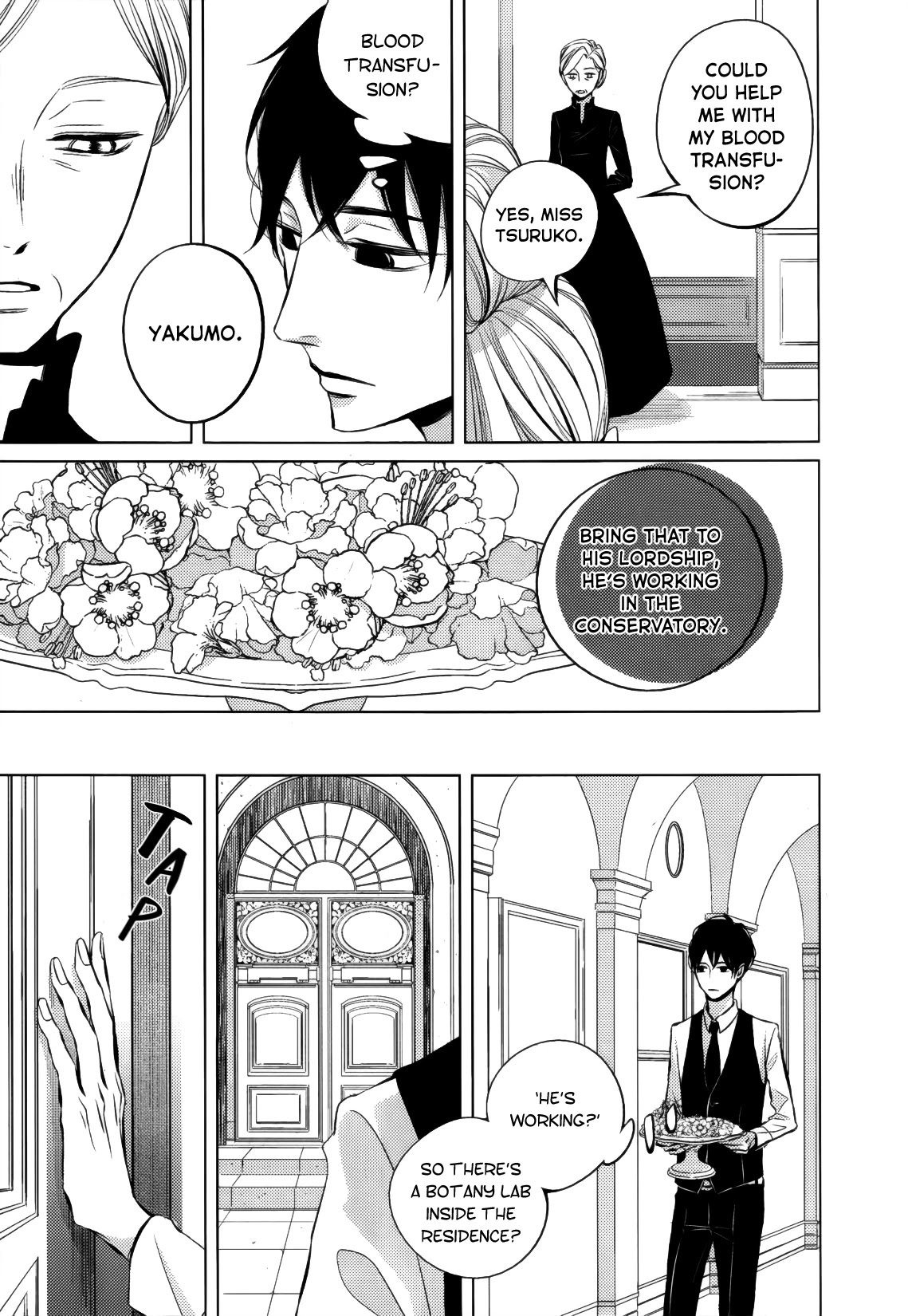 Scarlet Freesia Chapter 2 page 9 - Chapter 2