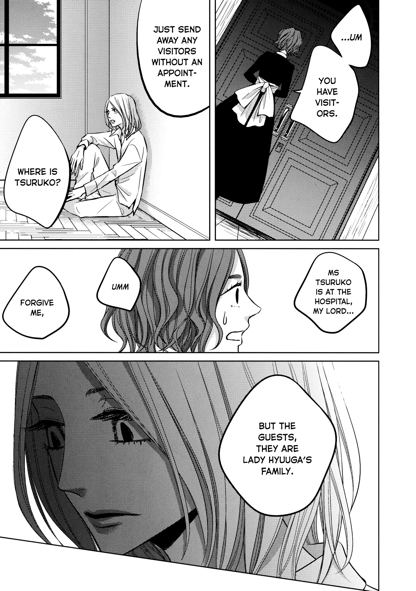 Scarlet Freesia Chapter 3 page 13 - Chapter 3