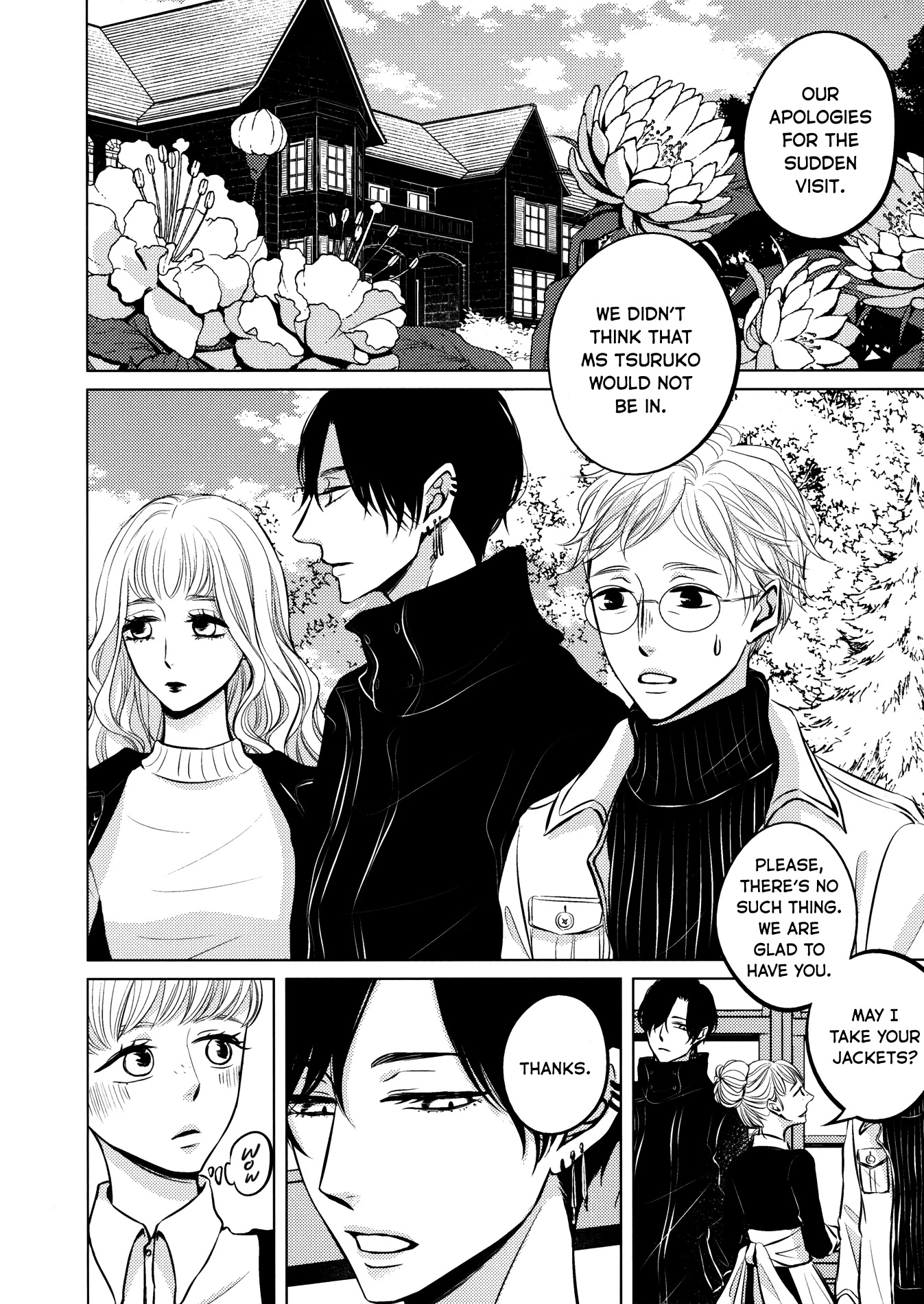 Scarlet Freesia Chapter 3 page 14 - Chapter 3