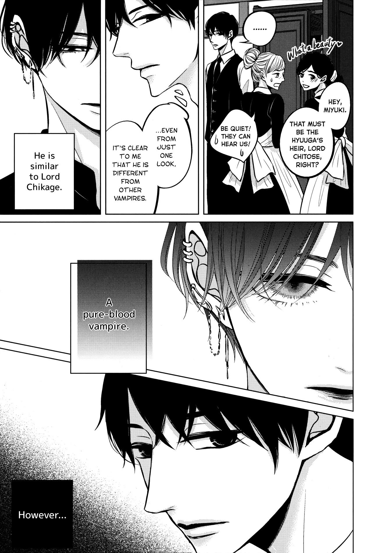 Scarlet Freesia Chapter 3 page 15 - Chapter 3