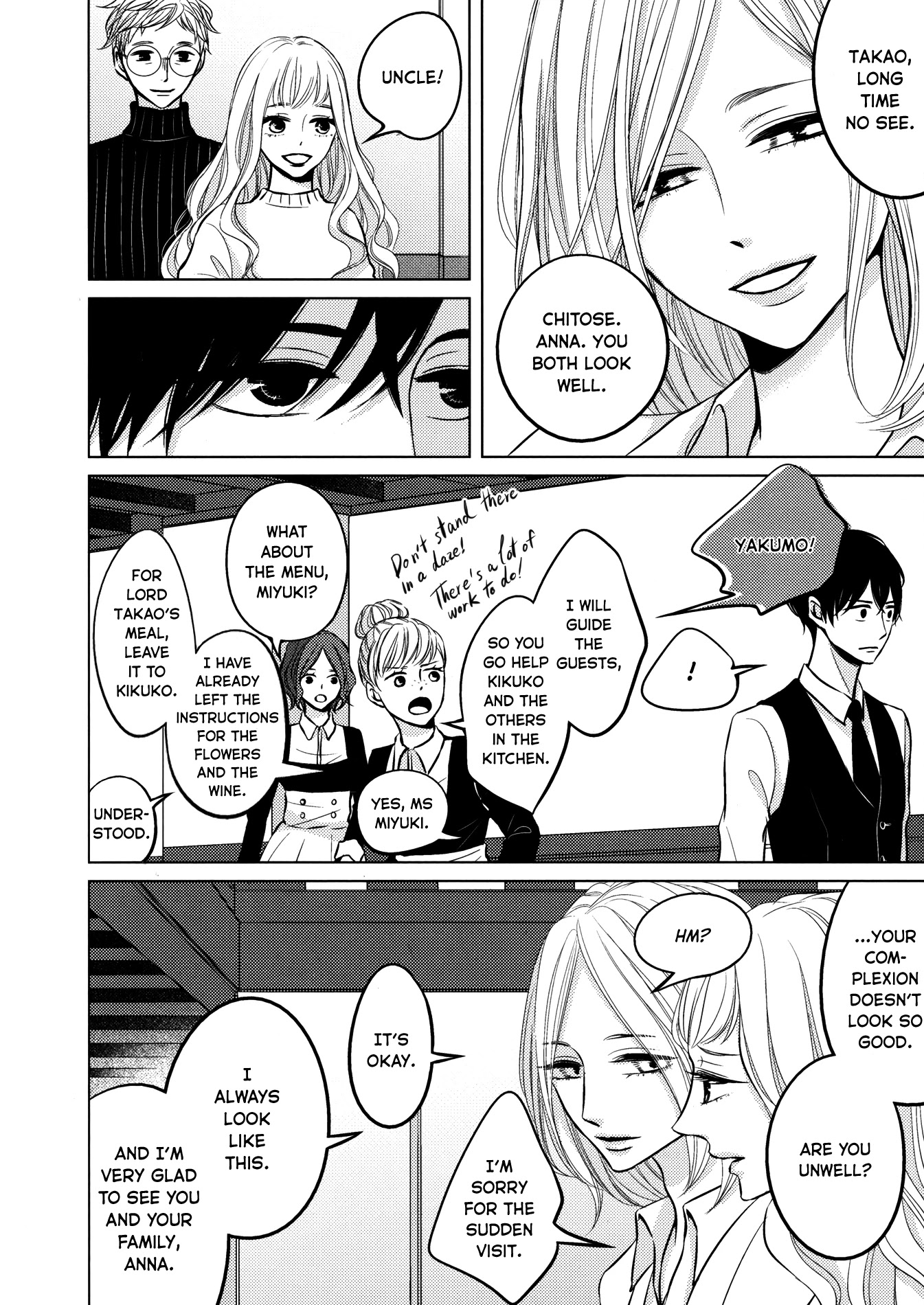 Scarlet Freesia Chapter 3 page 18 - Chapter 3