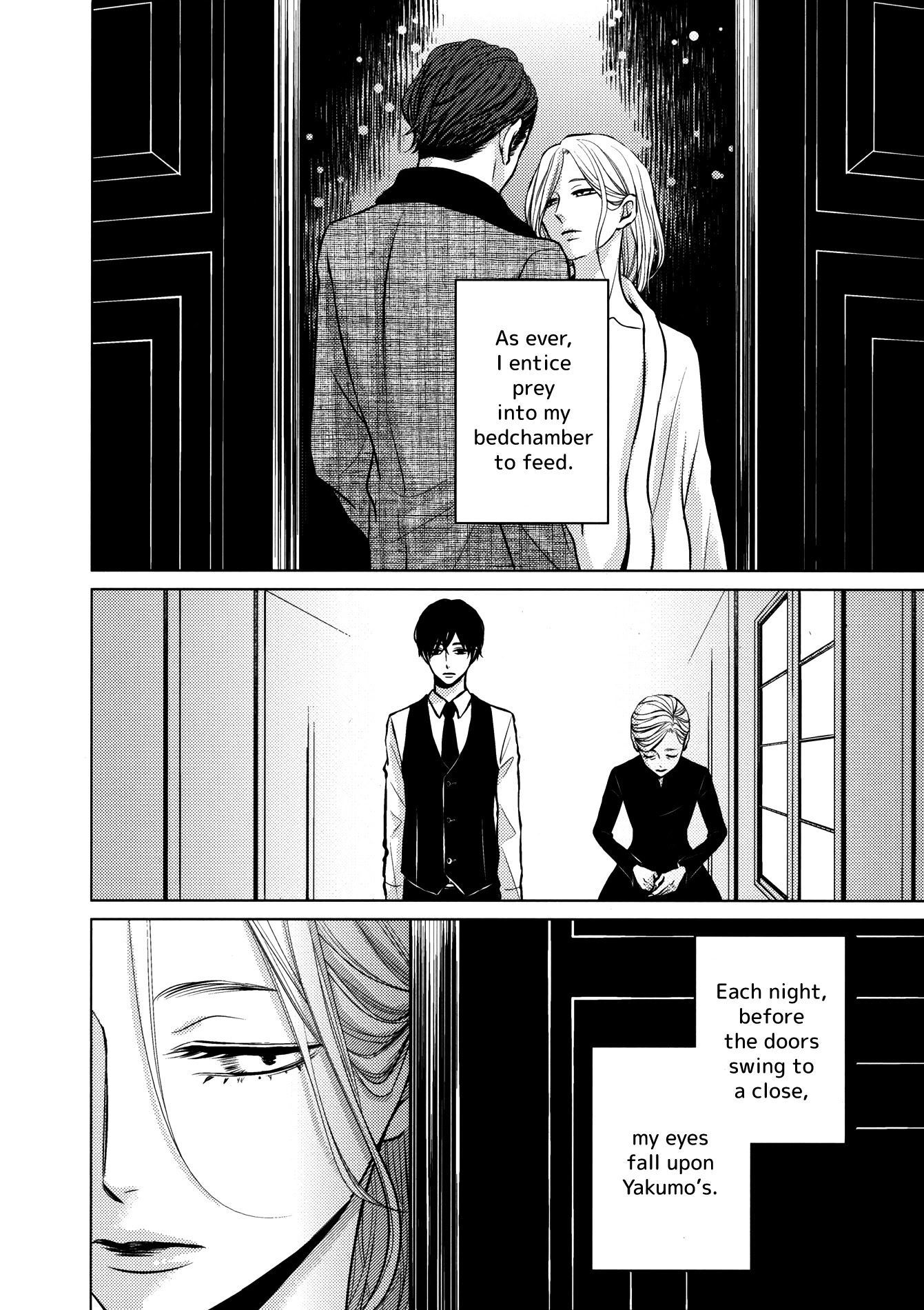 Scarlet Freesia Chapter 3 page 2 - Chapter 3