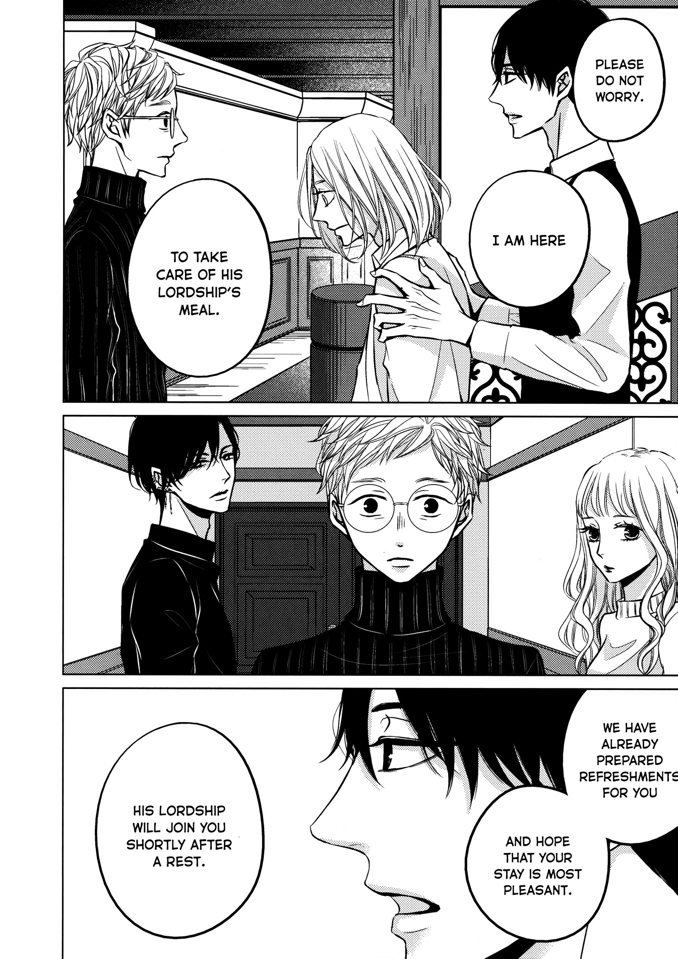 Scarlet Freesia Chapter 3 page 20 - Chapter 3
