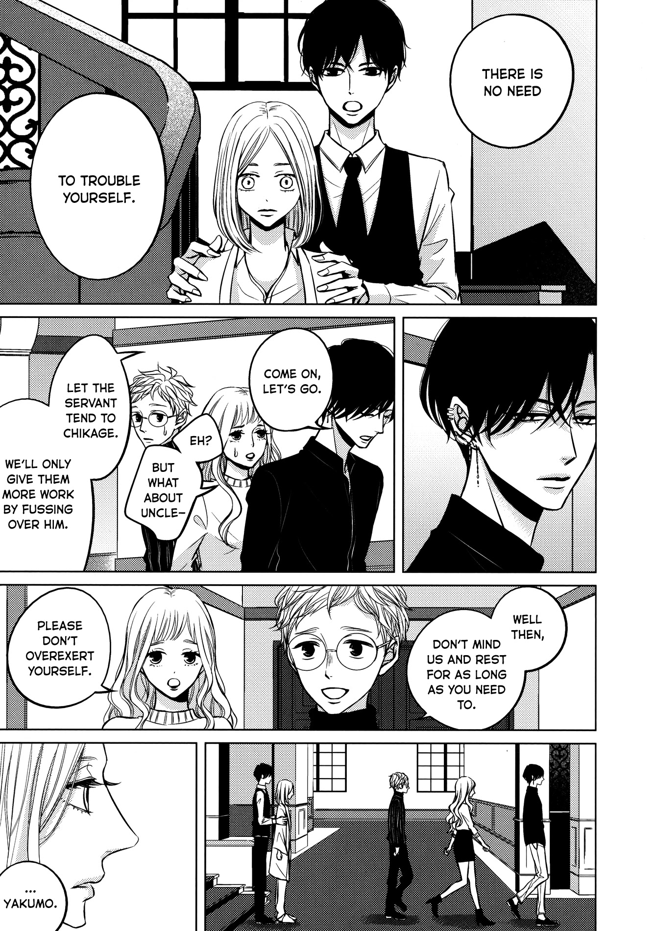 Scarlet Freesia Chapter 3 page 21 - Chapter 3