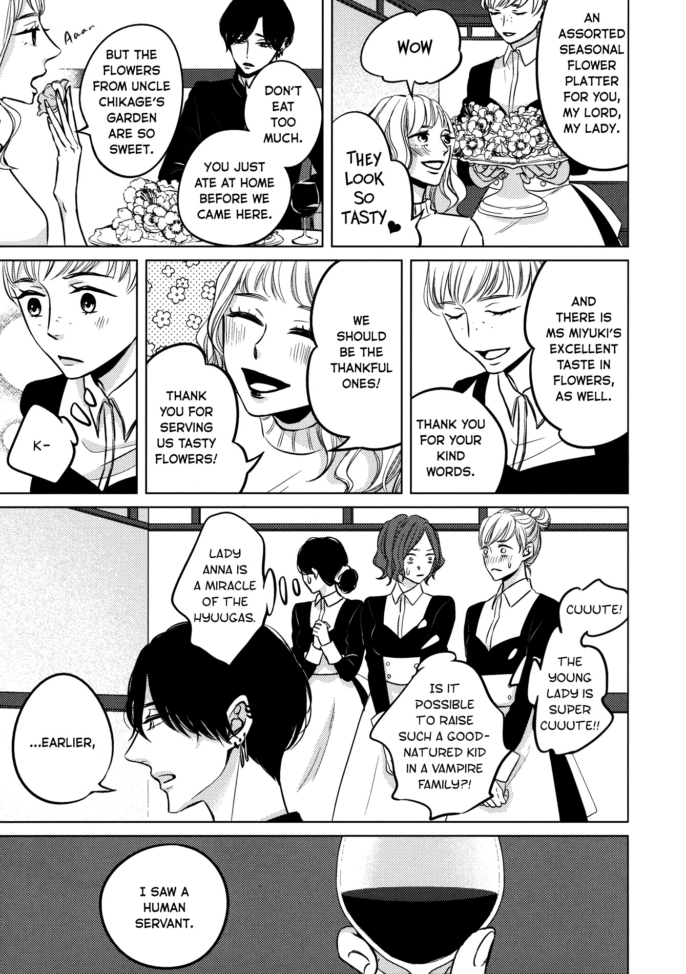 Scarlet Freesia Chapter 3 page 23 - Chapter 3