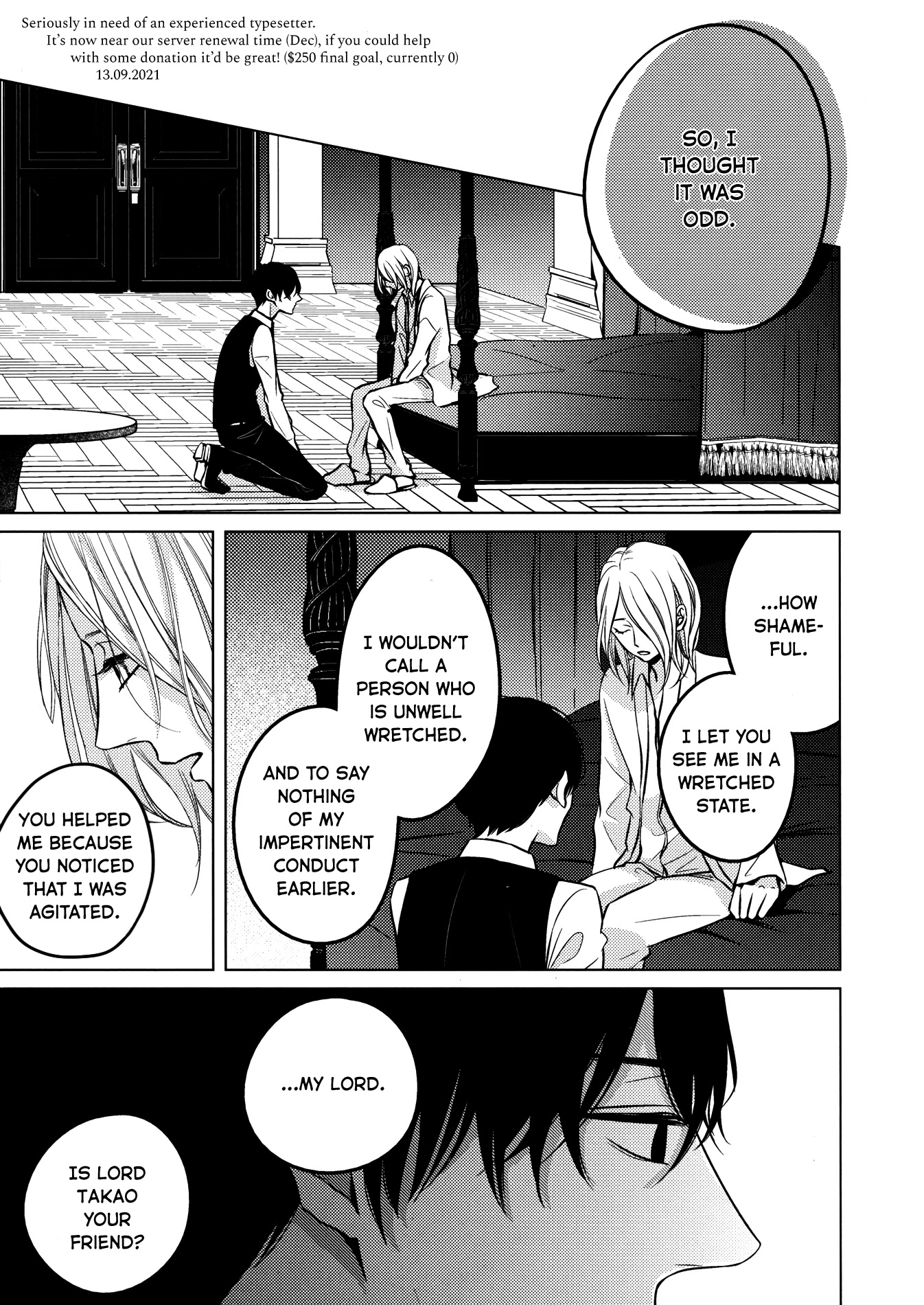Scarlet Freesia Chapter 3 page 25 - Chapter 3