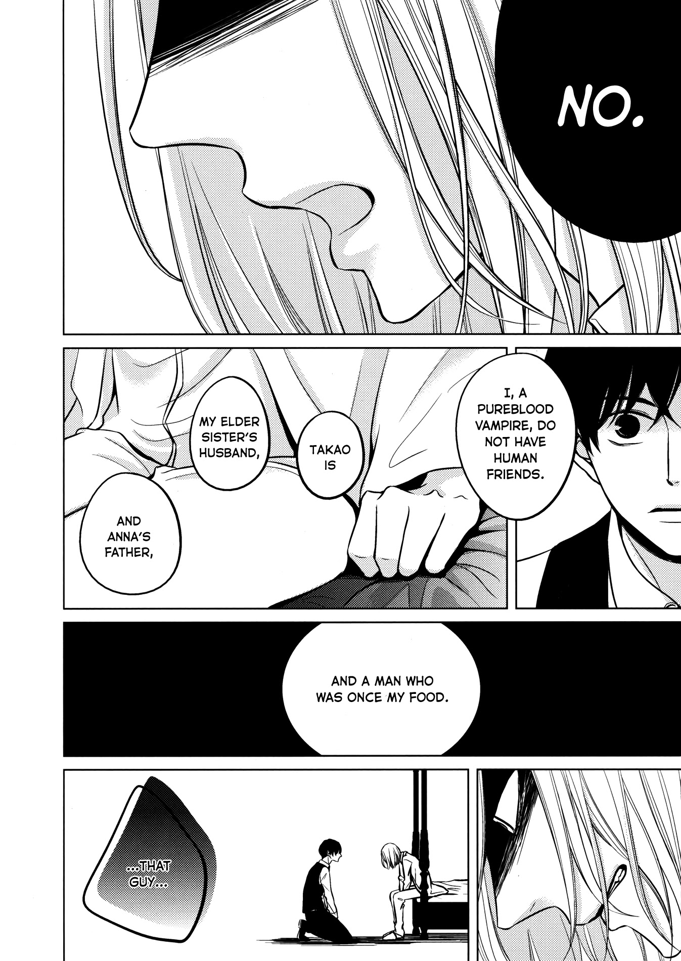 Scarlet Freesia Chapter 3 page 26 - Chapter 3
