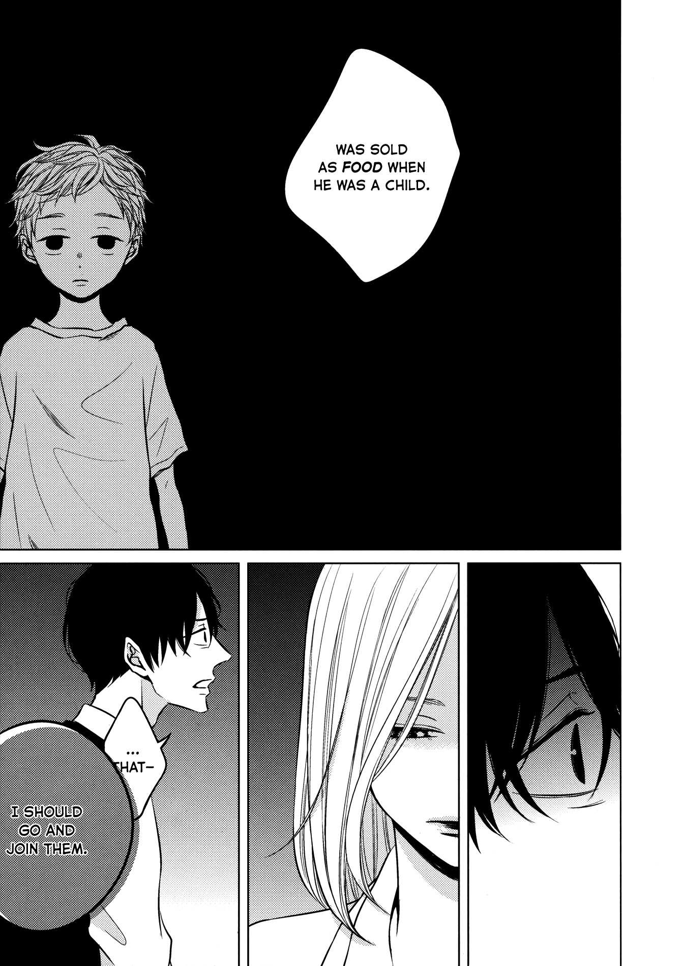 Scarlet Freesia Chapter 3 page 27 - Chapter 3