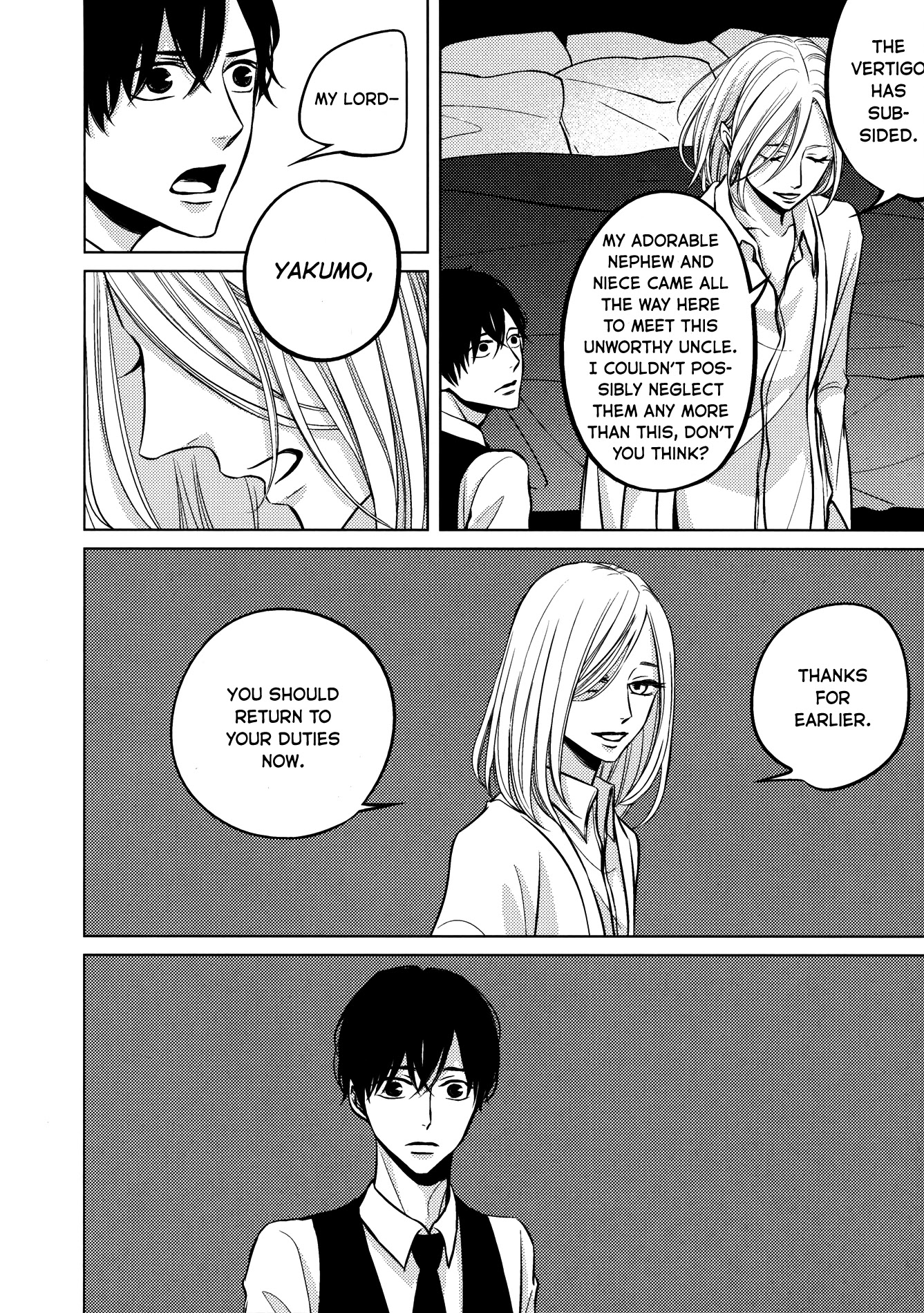Scarlet Freesia Chapter 3 page 28 - Chapter 3
