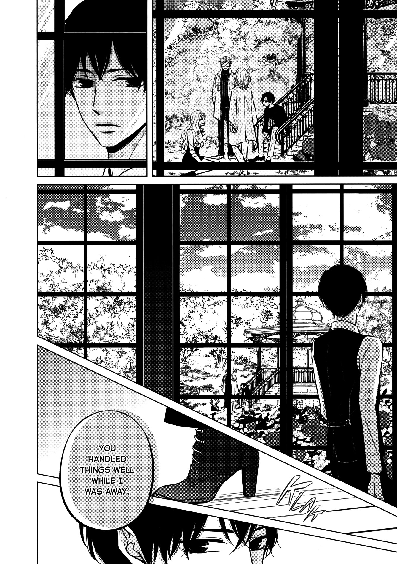 Scarlet Freesia Chapter 3 page 30 - Chapter 3
