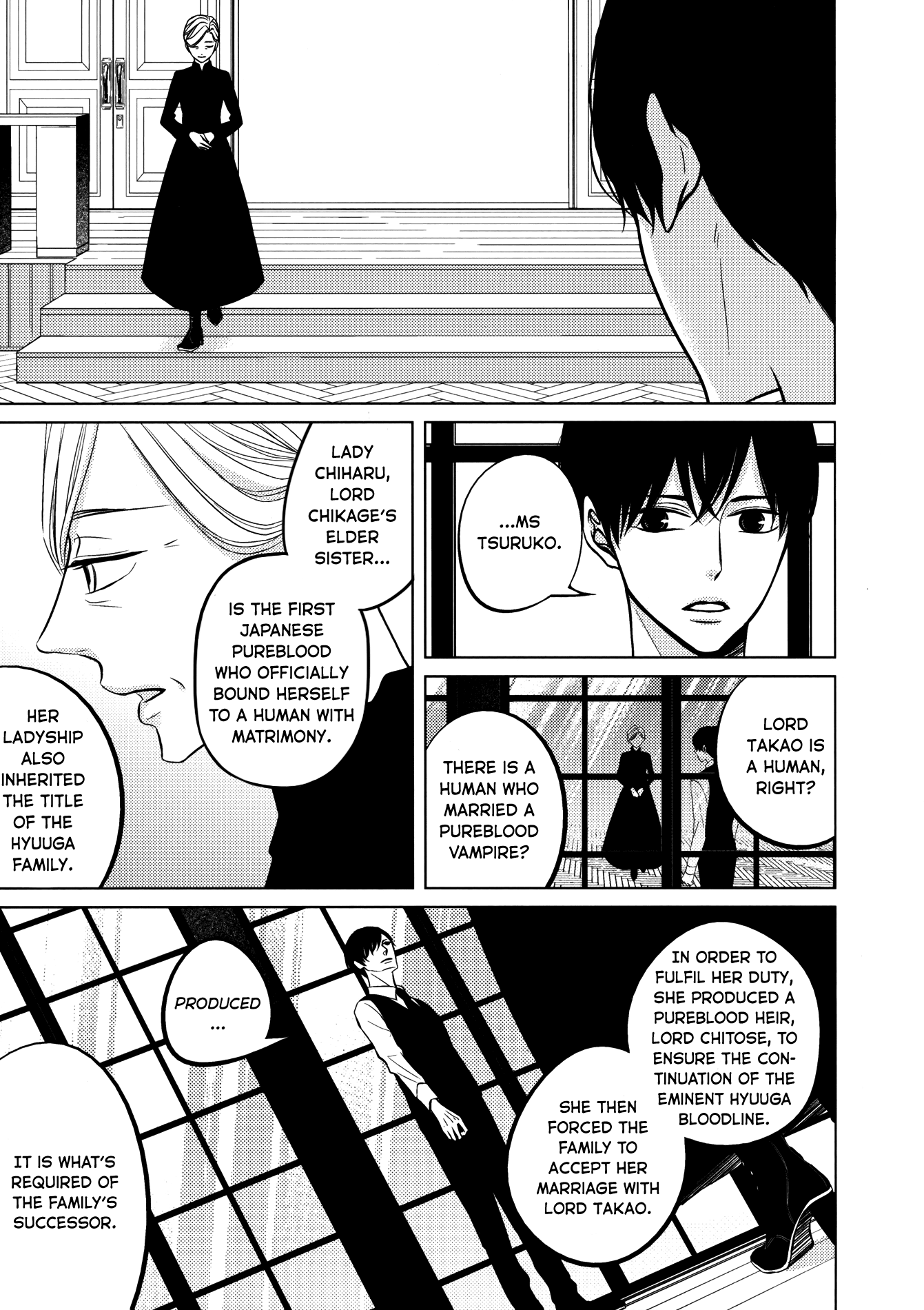 Scarlet Freesia Chapter 3 page 31 - Chapter 3