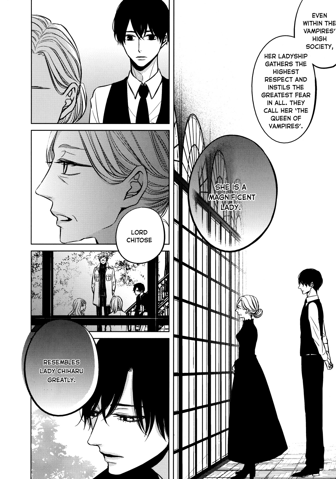 Scarlet Freesia Chapter 3 page 32 - Chapter 3