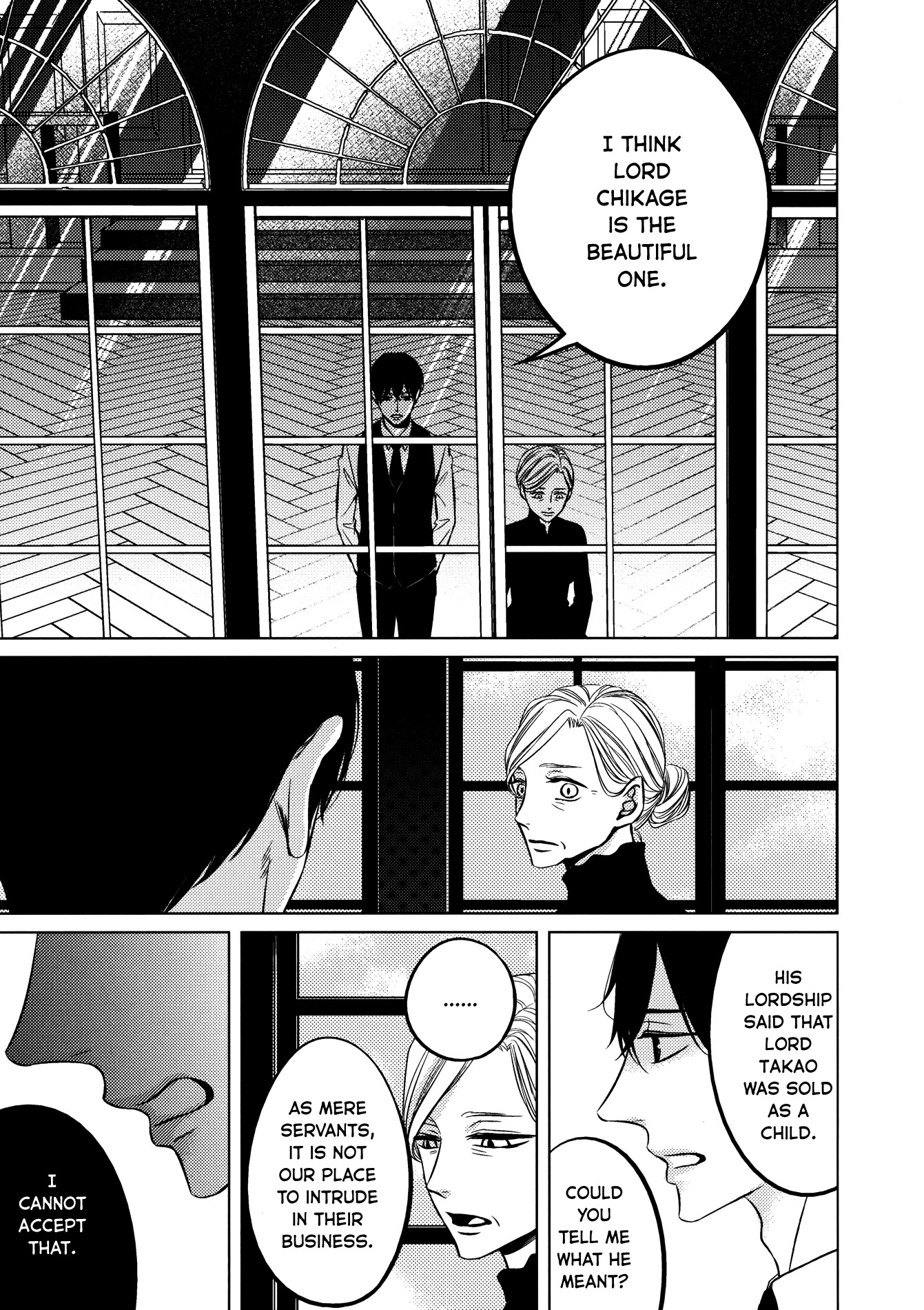 Scarlet Freesia Chapter 3 page 33 - Chapter 3