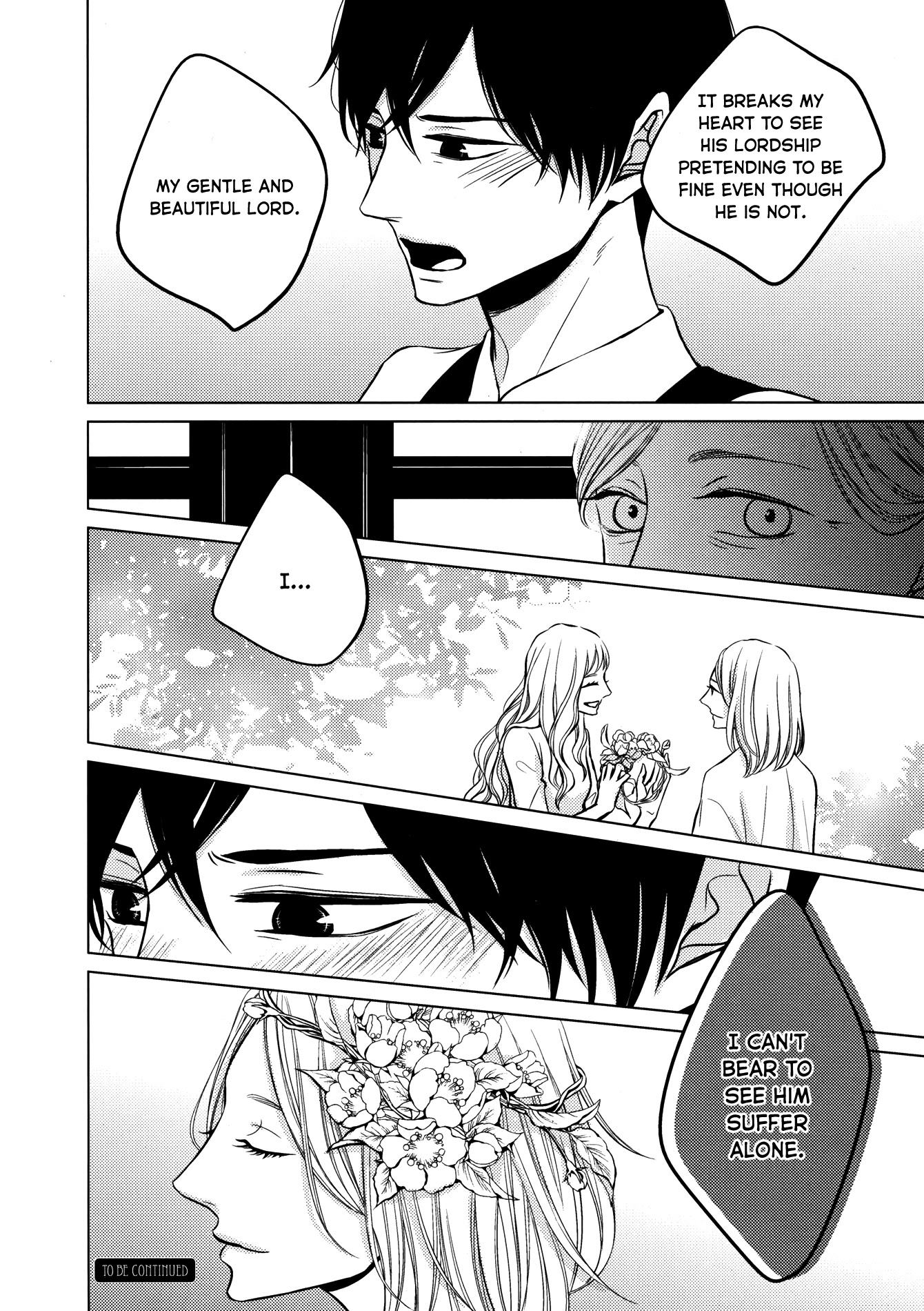Scarlet Freesia Chapter 3 page 34 - Chapter 3