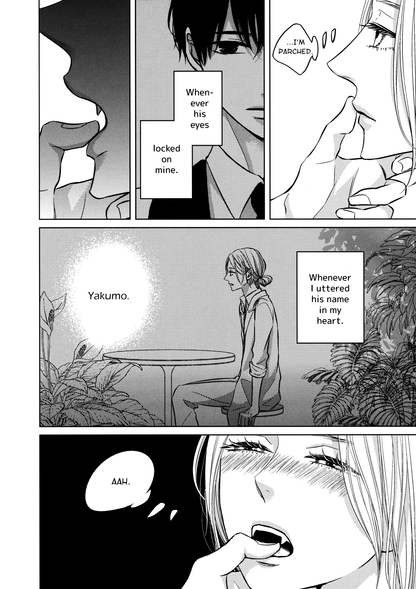 Scarlet Freesia Chapter 3 page 6 - Chapter 3