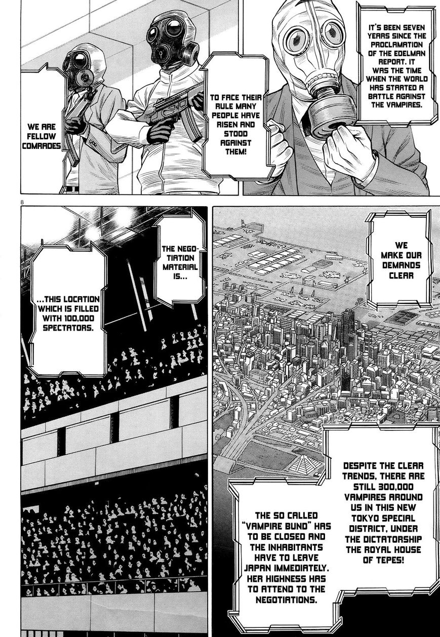 Scarlet Order - Dance in the Vampire Bund 2 Chapter 1 page 11 - Chapter 1