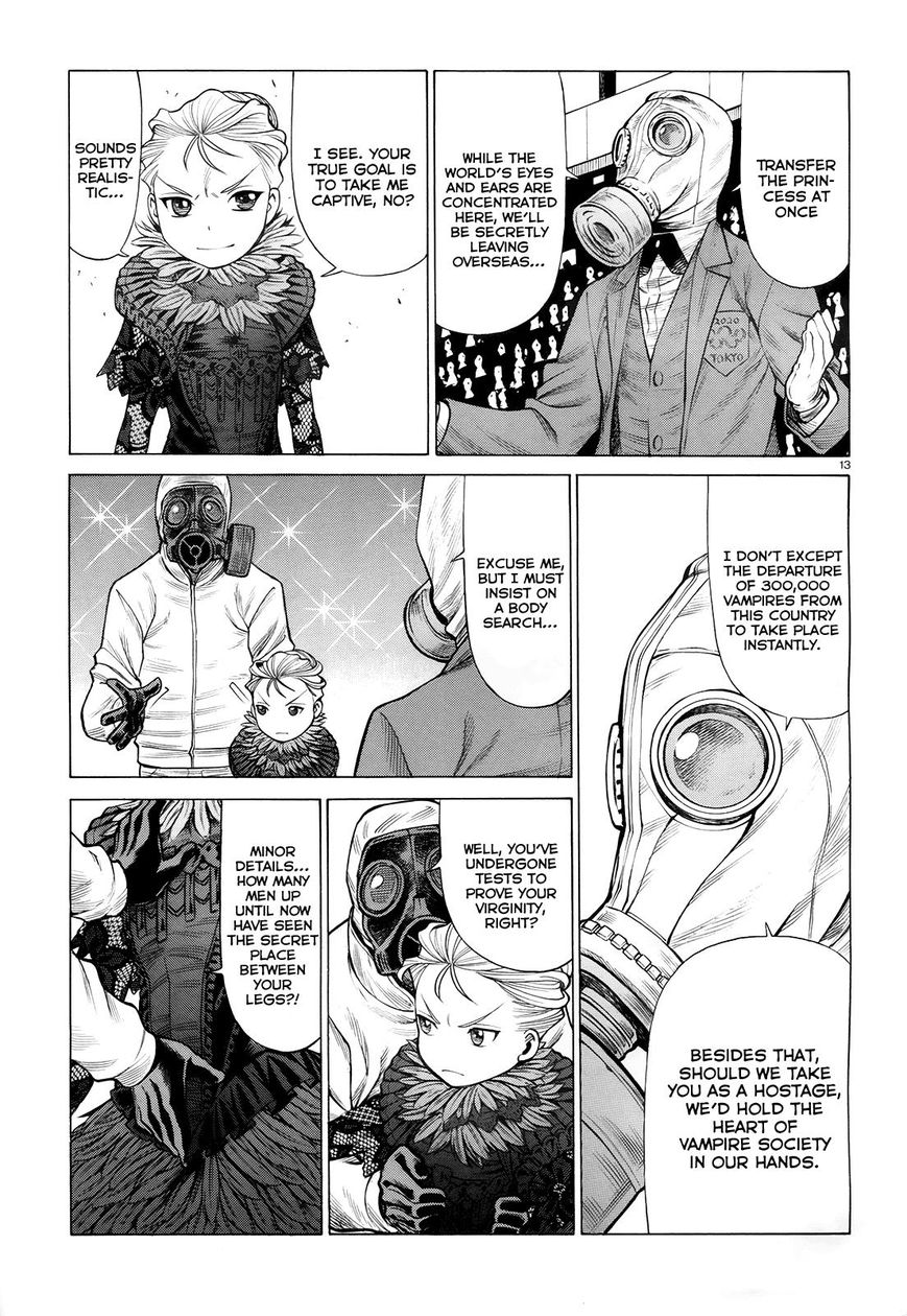 Scarlet Order - Dance in the Vampire Bund 2 Chapter 1 page 16 - Chapter 1