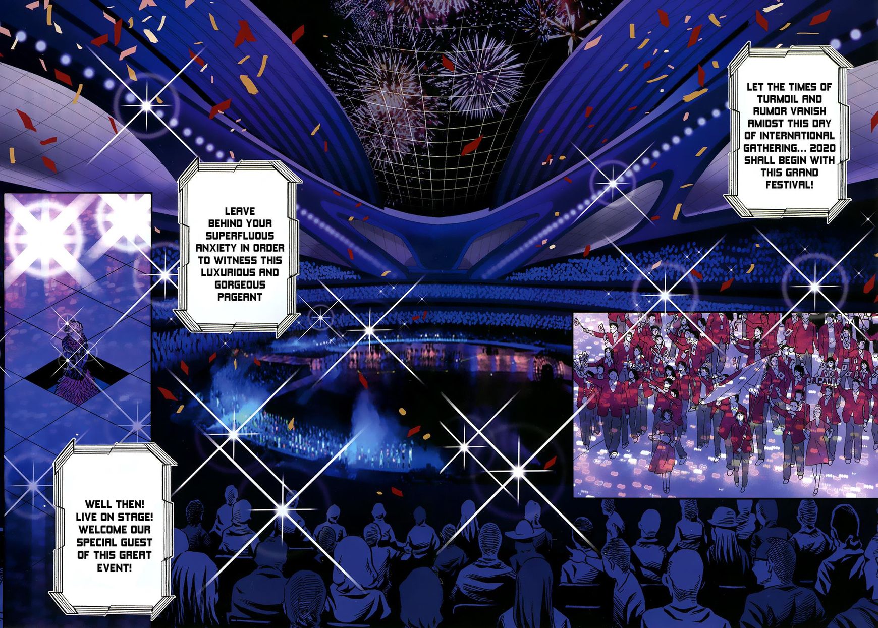 Scarlet Order - Dance in the Vampire Bund 2 Chapter 1 page 2 - Chapter 1