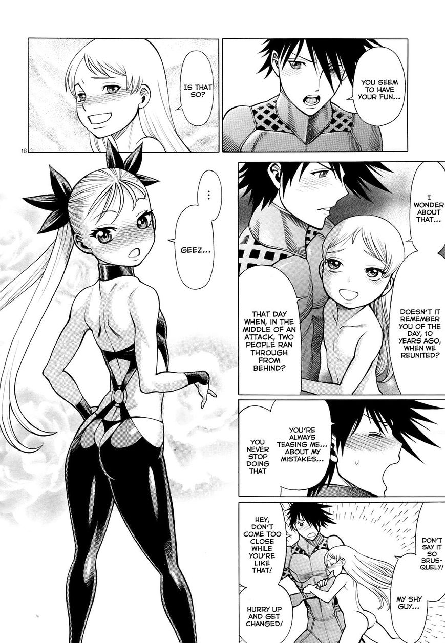 Scarlet Order - Dance in the Vampire Bund 2 Chapter 1 page 21 - Chapter 1