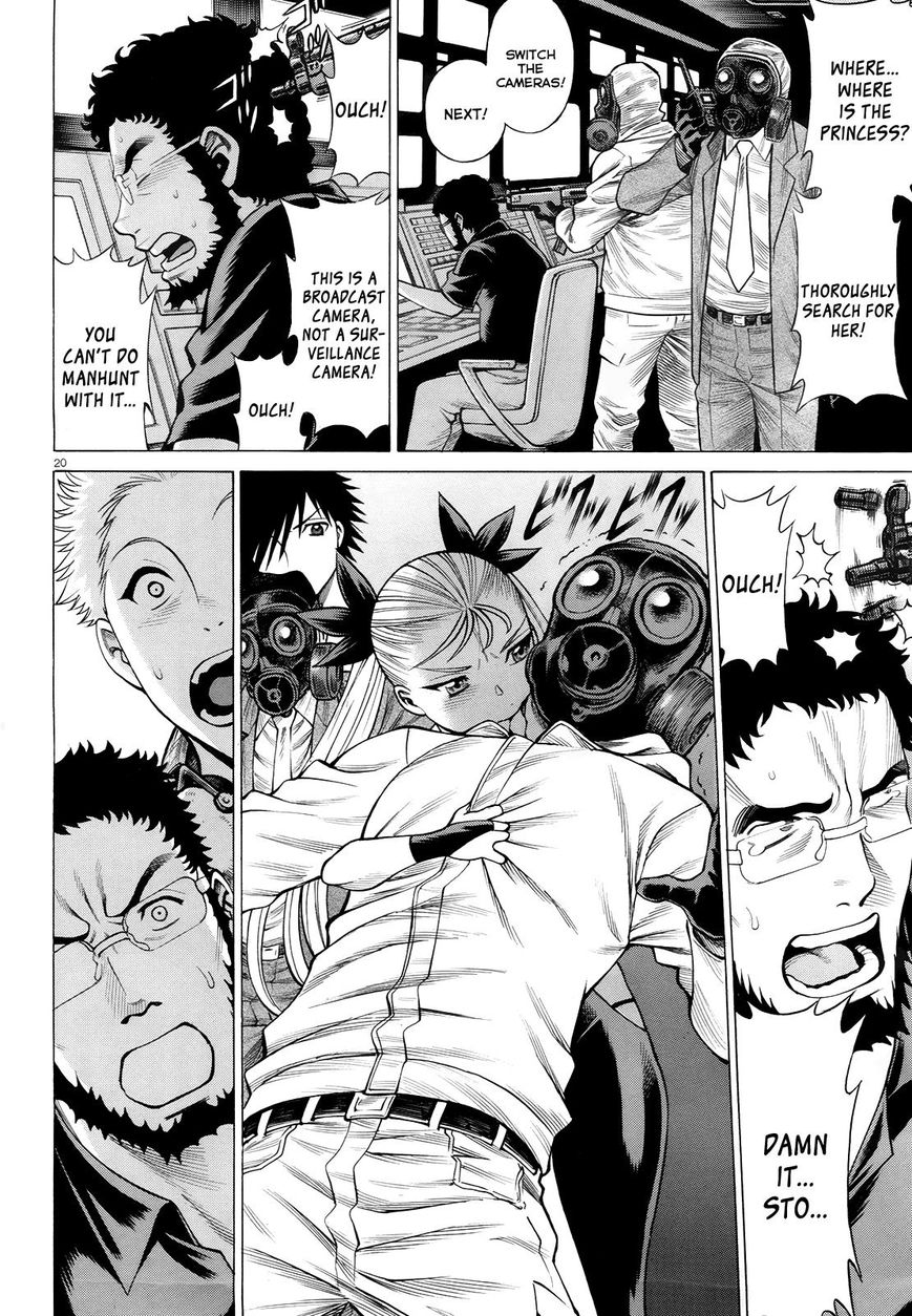 Scarlet Order - Dance in the Vampire Bund 2 Chapter 1 page 23 - Chapter 1