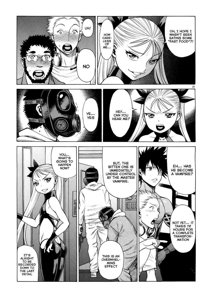 Scarlet Order - Dance in the Vampire Bund 2 Chapter 1 page 24 - Chapter 1