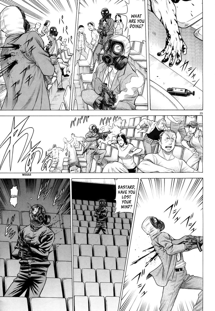 Scarlet Order - Dance in the Vampire Bund 2 Chapter 1 page 26 - Chapter 1