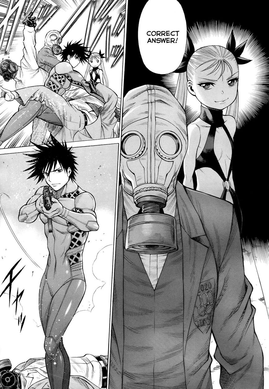 Scarlet Order - Dance in the Vampire Bund 2 Chapter 1 page 28 - Chapter 1