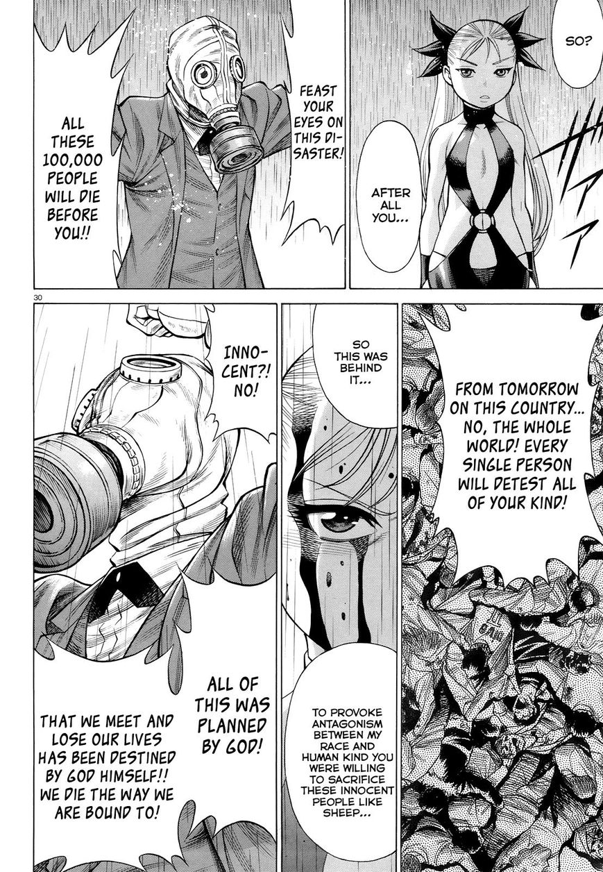 Scarlet Order - Dance in the Vampire Bund 2 Chapter 1 page 33 - Chapter 1