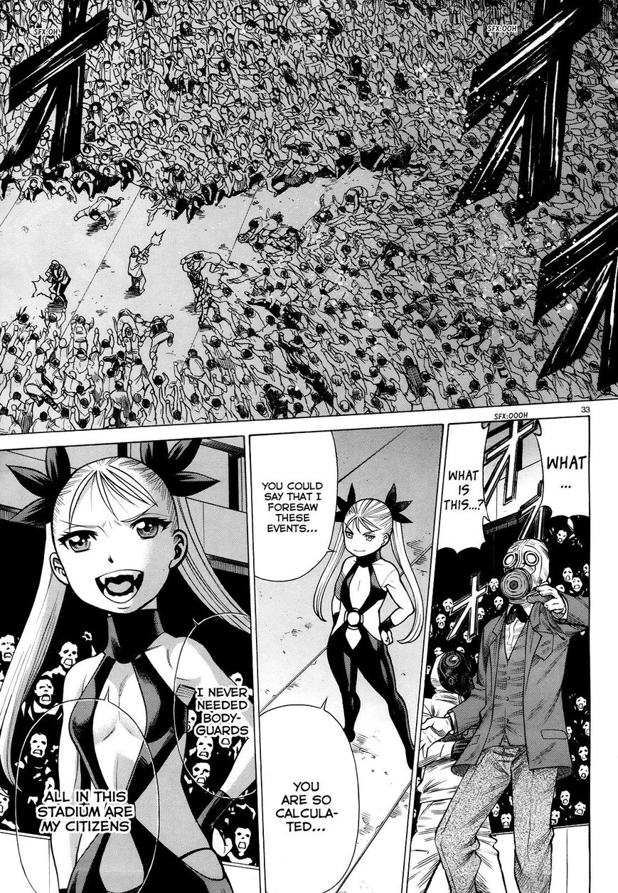 Scarlet Order - Dance in the Vampire Bund 2 Chapter 1 page 36 - Chapter 1