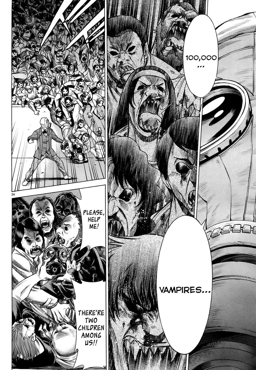 Scarlet Order - Dance in the Vampire Bund 2 Chapter 1 page 37 - Chapter 1