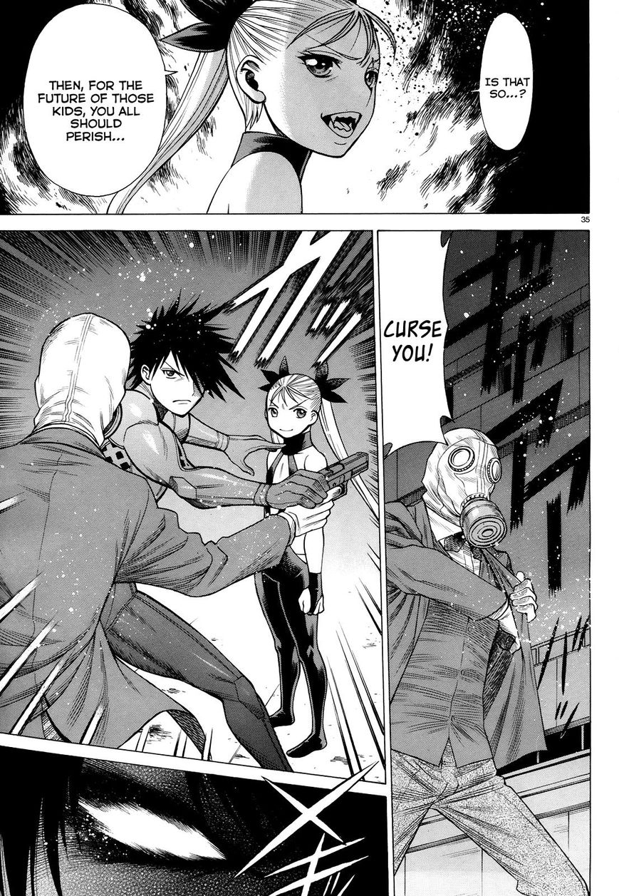 Scarlet Order - Dance in the Vampire Bund 2 Chapter 1 page 38 - Chapter 1