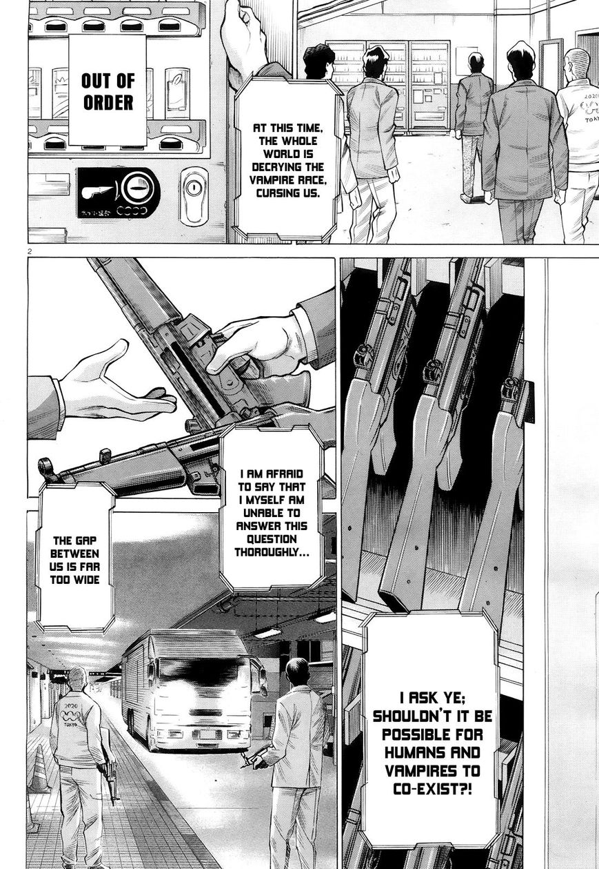 Scarlet Order - Dance in the Vampire Bund 2 Chapter 1 page 5 - Chapter 1