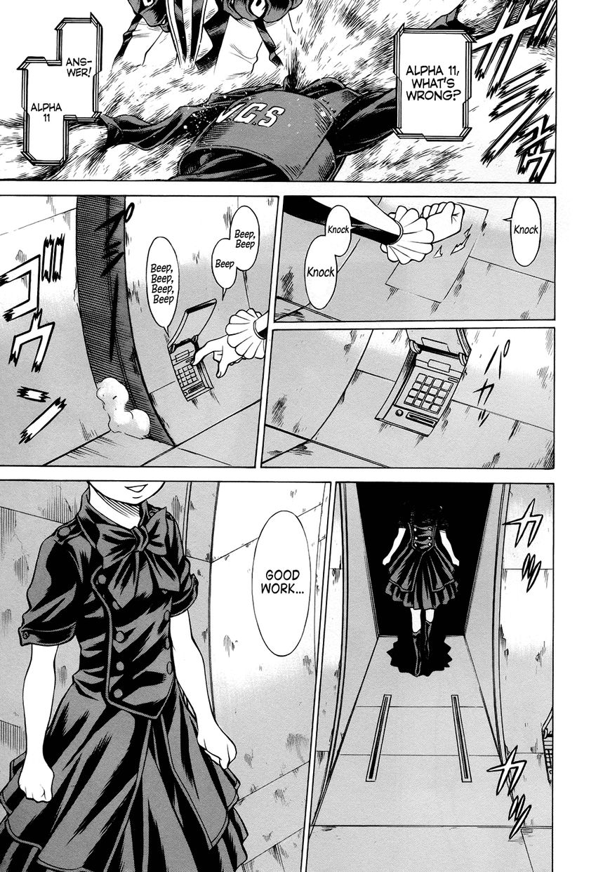 Scarlet Order - Dance in the Vampire Bund 2 Chapter 10 page 12 - Chapter 10 : Almost Human