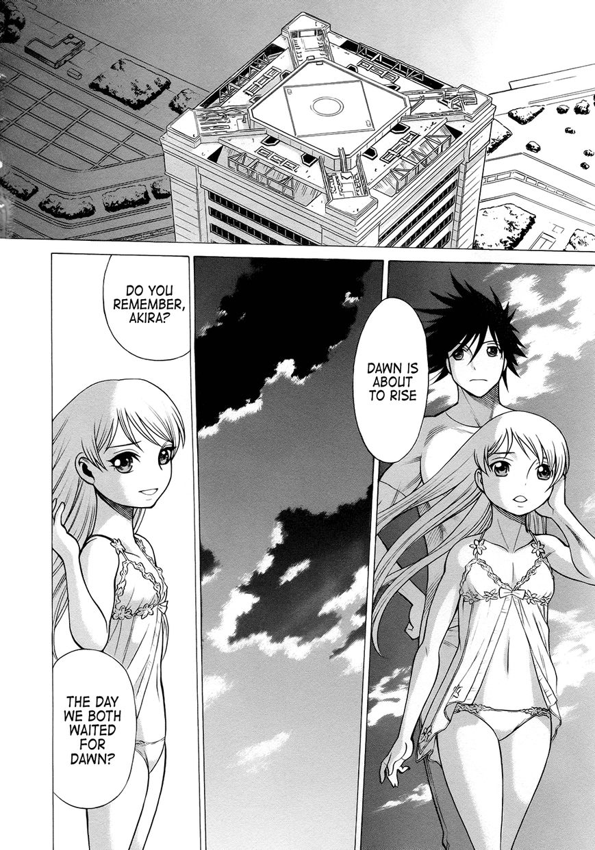 Scarlet Order - Dance in the Vampire Bund 2 Chapter 10 page 13 - Chapter 10 : Almost Human