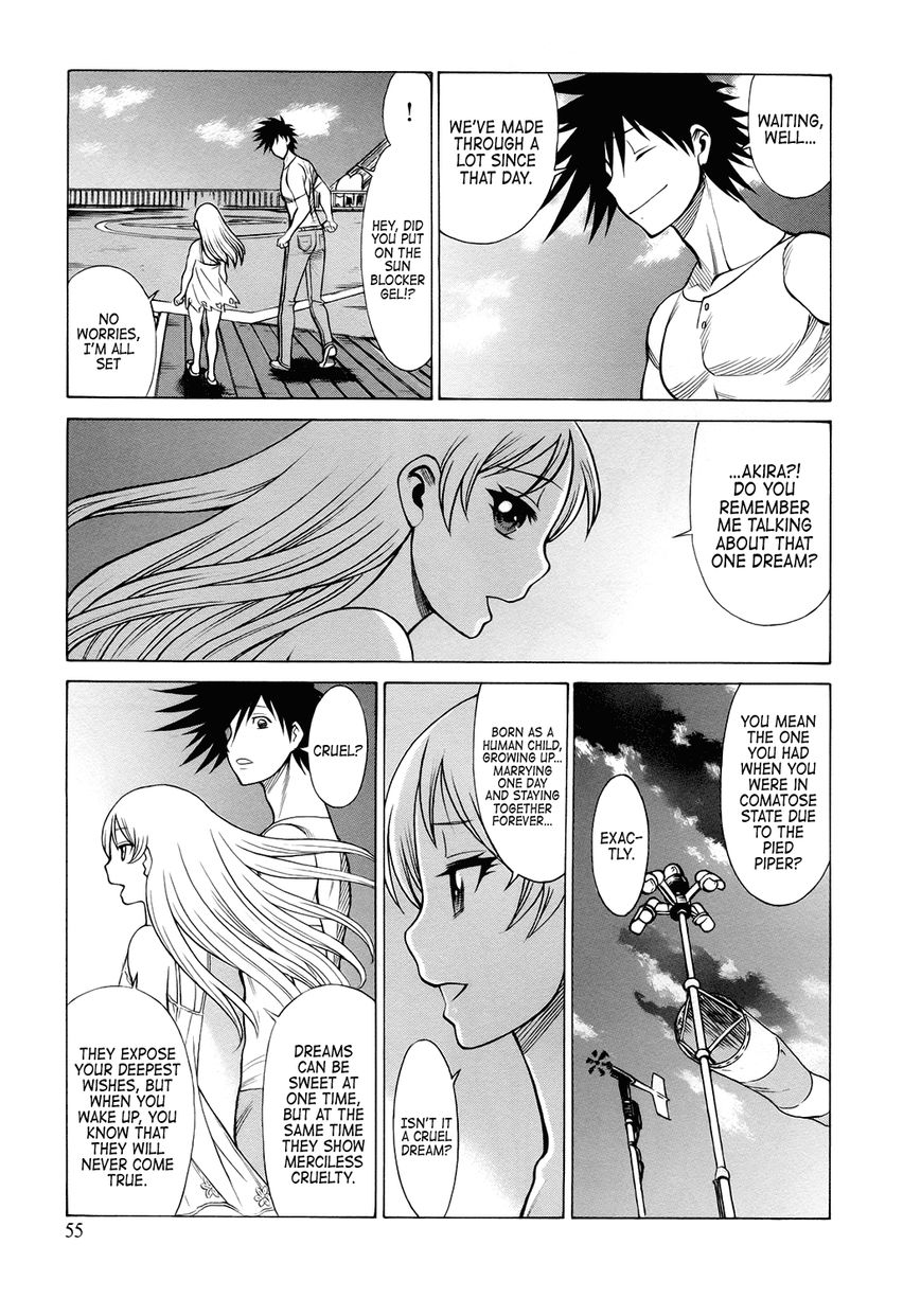 Scarlet Order - Dance in the Vampire Bund 2 Chapter 10 page 14 - Chapter 10 : Almost Human