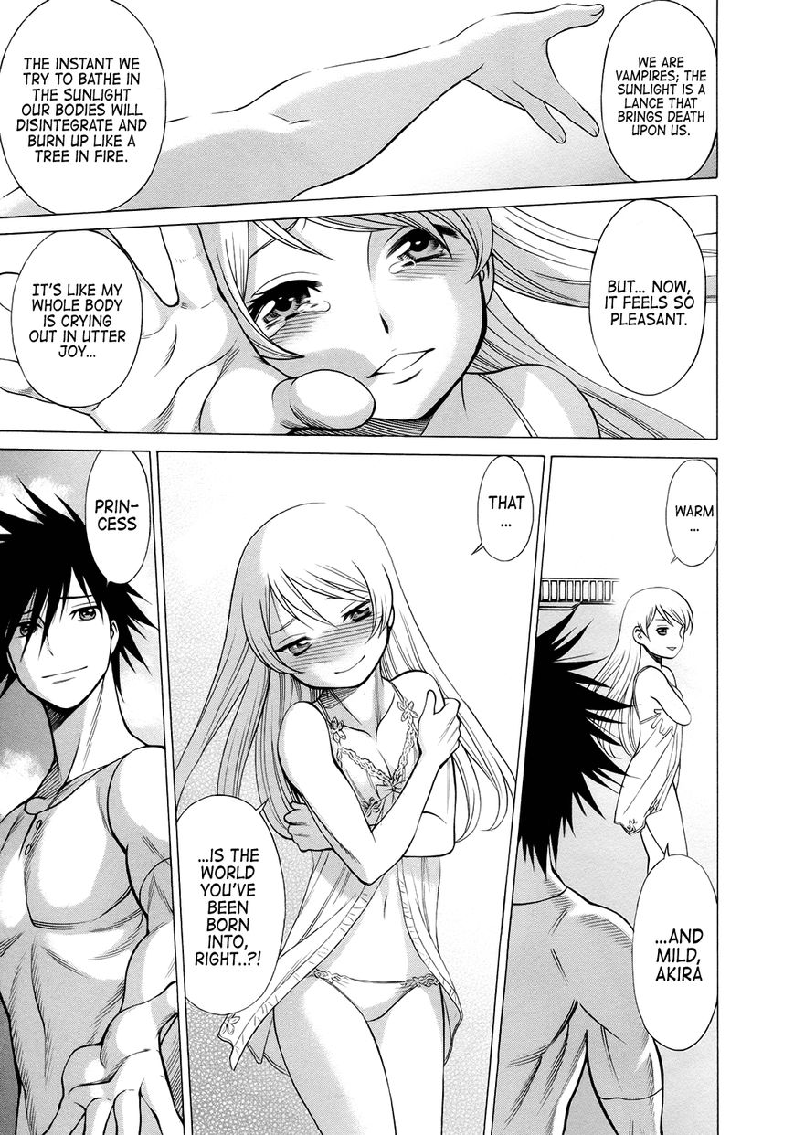 Scarlet Order - Dance in the Vampire Bund 2 Chapter 10 page 18 - Chapter 10 : Almost Human