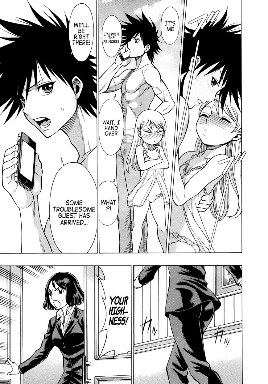 Scarlet Order - Dance in the Vampire Bund 2 Chapter 10 page 20 - Chapter 10 : Almost Human