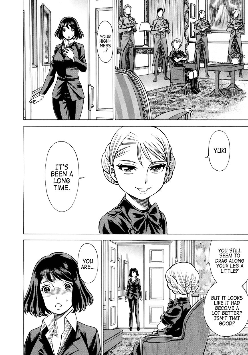 Scarlet Order - Dance in the Vampire Bund 2 Chapter 10 page 21 - Chapter 10 : Almost Human