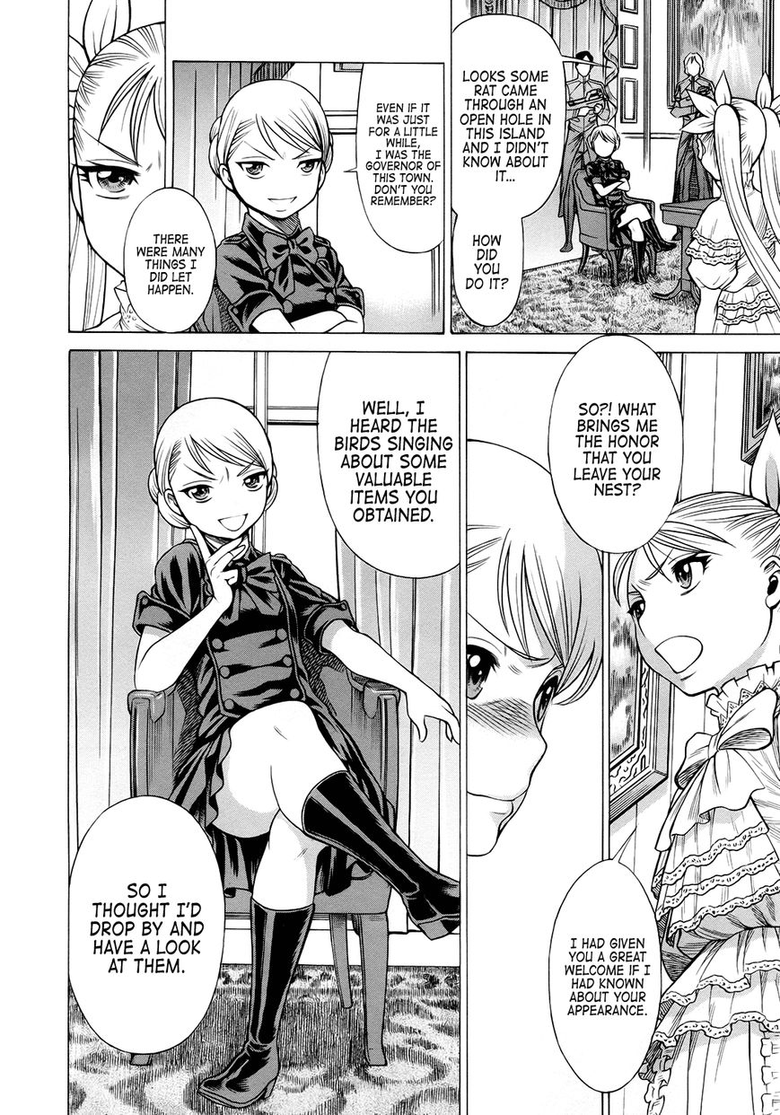 Scarlet Order - Dance in the Vampire Bund 2 Chapter 10 page 23 - Chapter 10 : Almost Human