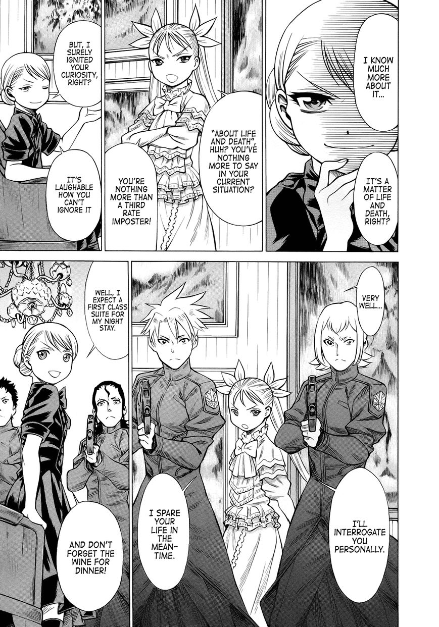 Scarlet Order - Dance in the Vampire Bund 2 Chapter 10 page 26 - Chapter 10 : Almost Human