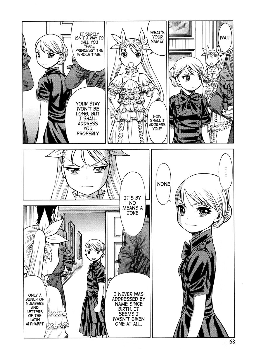 Scarlet Order - Dance in the Vampire Bund 2 Chapter 10 page 27 - Chapter 10 : Almost Human