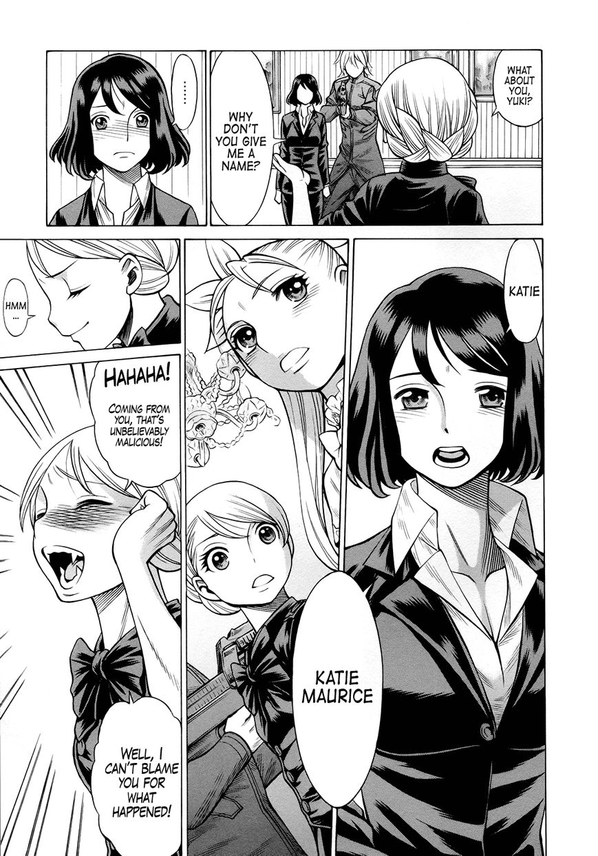 Scarlet Order - Dance in the Vampire Bund 2 Chapter 10 page 28 - Chapter 10 : Almost Human