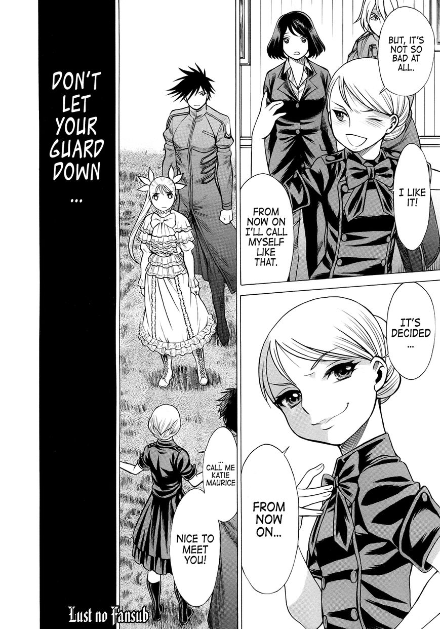 Scarlet Order - Dance in the Vampire Bund 2 Chapter 10 page 29 - Chapter 10 : Almost Human